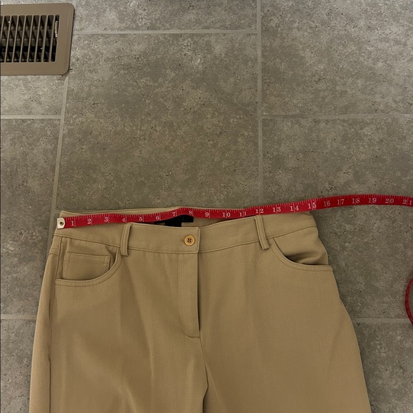 The Limited Tan Wide Leg Women's Pants Size 8 Long - Picture 4 of 5